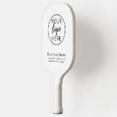 Custom Business Logo Pickleball Paddle (Links)