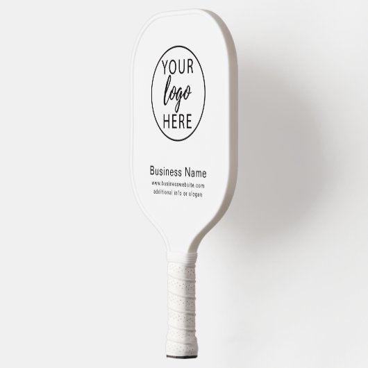 Custom Business Logo Pickleball Paddle (Links)