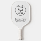 Custom Business Logo Pickleball Paddle (Achterkant)