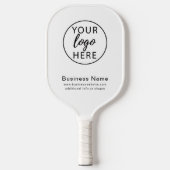 Custom Business Logo Pickleball Paddle (Voorkant)