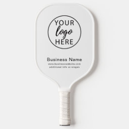Custom Business Logo Pickleball Paddle