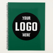 Custom Business Logo Planner 2026 – gepersonalisee (Voorkant)