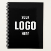 Custom Business Logo Planner 2026 – gepersonalisee (Voorkant)