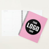 Custom Business Logo Planner 2026 – gepersonalisee (Display)