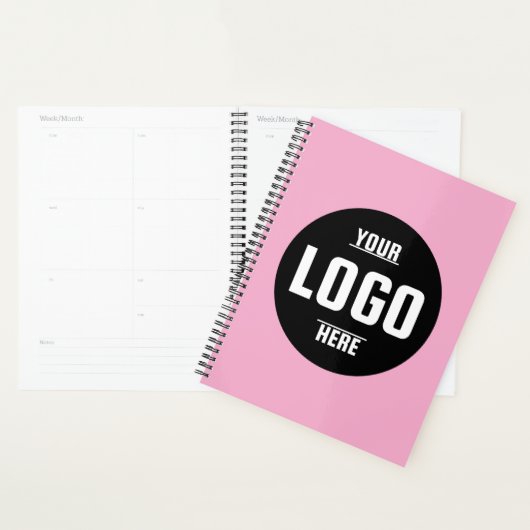 Custom Business Logo Planner 2026 – gepersonalisee (Display)