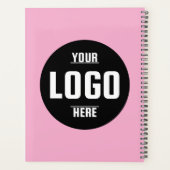 Custom Business Logo Planner 2026 – gepersonalisee (Achterkant)