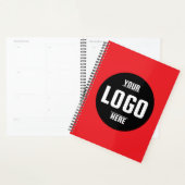 Custom Business Logo Planner 2026 – gepersonalisee (Display)