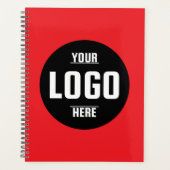Custom Business Logo Planner 2026 – gepersonalisee (Voorkant)