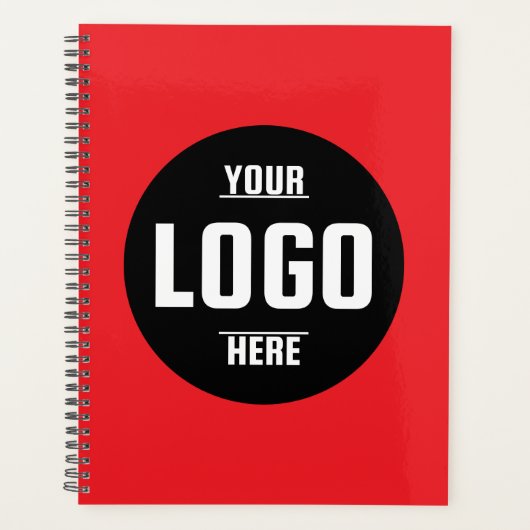 Custom Business Logo Planner 2026 – gepersonalisee (Voorkant)