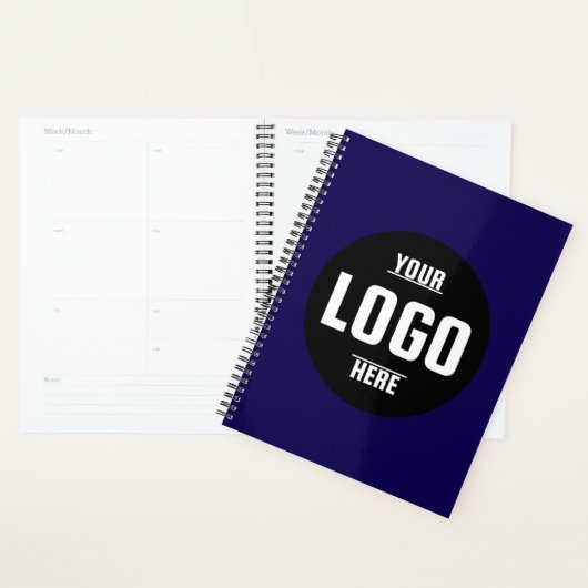 Custom Business Logo Planner 2026 – gepersonalisee (Display)