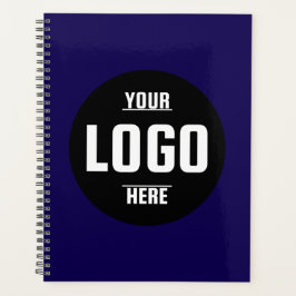 Custom Business Logo Planner 2026 – gepersonalisee
