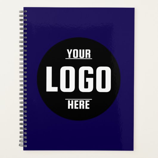 Custom Business Logo Planner 2026 – gepersonalisee (Voorkant)