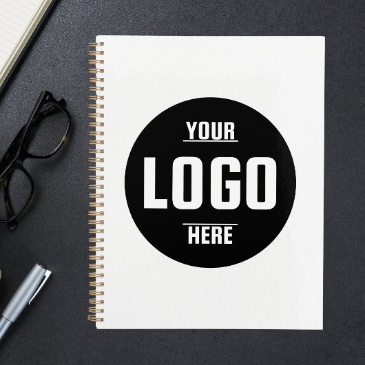 Custom Business Logo Planner 2026 – gepersonalisee