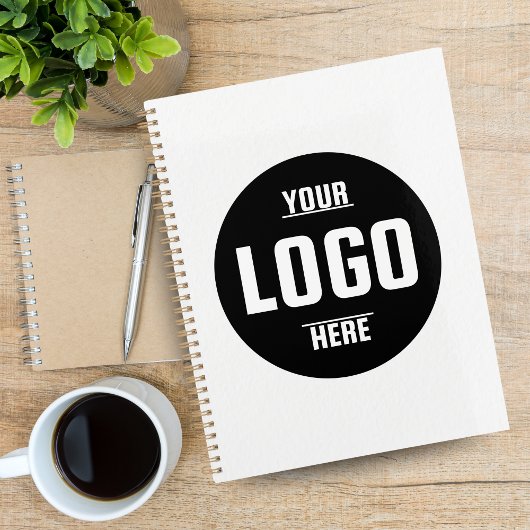 Custom Business Logo Planner 2026 – gepersonalisee