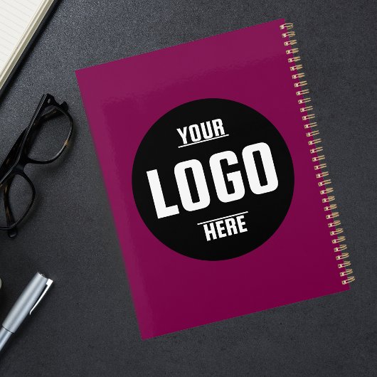 Custom Business Logo Planner 2026 – gepersonalisee