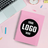 Custom Business Logo Planner 2026 – gepersonalisee