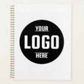 Custom Business Logo Planner 2026 – gepersonalisee (Voorkant)