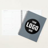 Custom Business Logo Planner 2026 – Personalized (Display)
