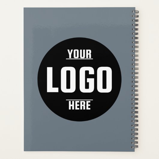 Custom Business Logo Planner 2026 – Personalized (Achterkant)