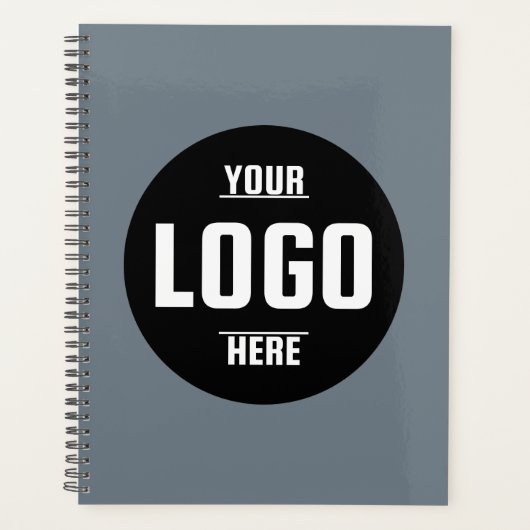 Custom Business Logo Planner 2026 – Personalized (Voorkant)