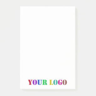Custom Business Logo Post-it® notes Sjabloon