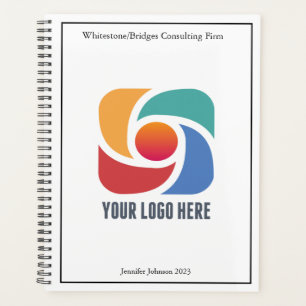 Custom Business Logo Professional 2023-bedrijf Planner