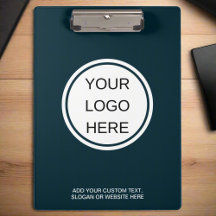 Custom Business Logo Professional Navy Blue