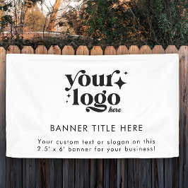 Custom Business Logo Professional Vet Modern Spandoek