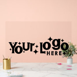 Custom Business Logo Promotional Company Eenvoudig Acryl Bord