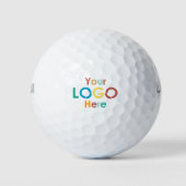 Custom Business Logo Promotional Marketing Golfballen (Voorkant)