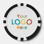 Custom Business Logo Promotional Marketing Poker Chips (Voorkant)