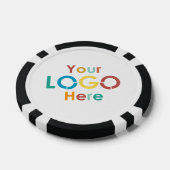 Custom Business Logo Promotional Marketing Poker Chips (Enkel)