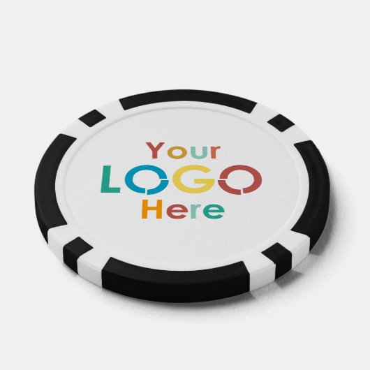 Custom Business Logo Promotional Marketing Poker Chips (Enkel)