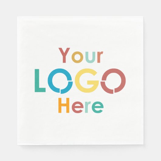 Custom Business Logo Promotional Marketing Servet (Voorkant)