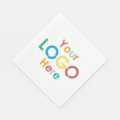 Custom Business Logo Promotional Marketing Servet (Hoek)