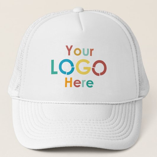 Custom Business Logo Promotional Marketing Trucker Pet (Voorkant)