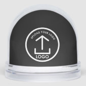 Custom Business Logo Promotional Professional Gift Sneeuwbol (Voorkant)