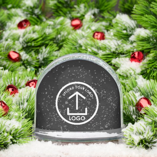 Custom Business Logo Promotional Professional Gift Sneeuwbol (Kerstmis)