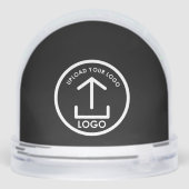 Custom Business Logo Promotional Professional Gift Sneeuwbol (Achterkant)