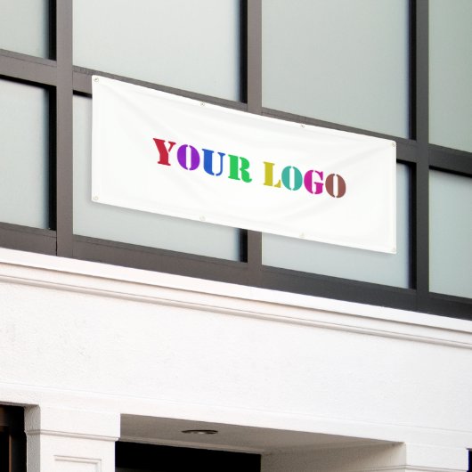 Custom Business Logo Promotionele Bedrijfbanner Spandoek (Buitenkant Gebouw)