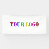 Custom Business Logo Promotionele Bedrijfbanner Spandoek (Horizontaal)
