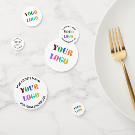 Custom Business Logo Promotionele Confetti Sjabloo (Groep)