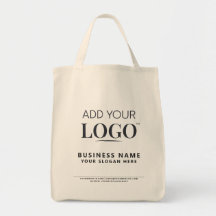 Custom Business Logo Promotionele Eco Friendly