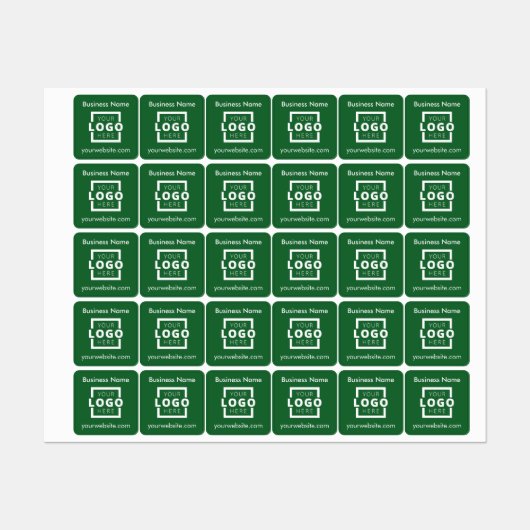 Custom Business Logo Promotionele Merkkleding Labels (Vel)