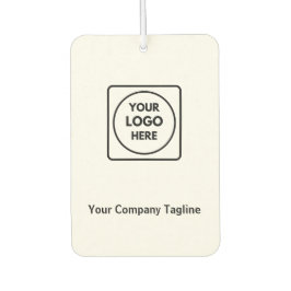 Custom Business Logo QR Air Freshener Luchtverfrisser