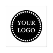 Custom Business Logo Rubber Rubberstempel (Afrduk)