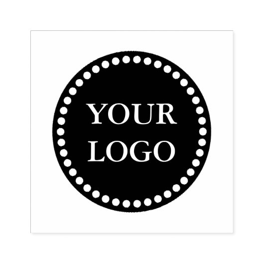Custom Business Logo Rubber Rubberstempel (Afrduk)