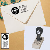 Custom Business Logo Rubber Stamp – Handgemaakt On Rubberstempel