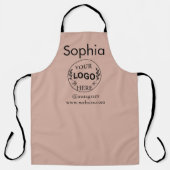 Custom Business Logo Schort | Modern minimalistisc (Voorkant)