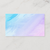 Custom Business Logo & Social Media Visitekaartje (Achterkant)